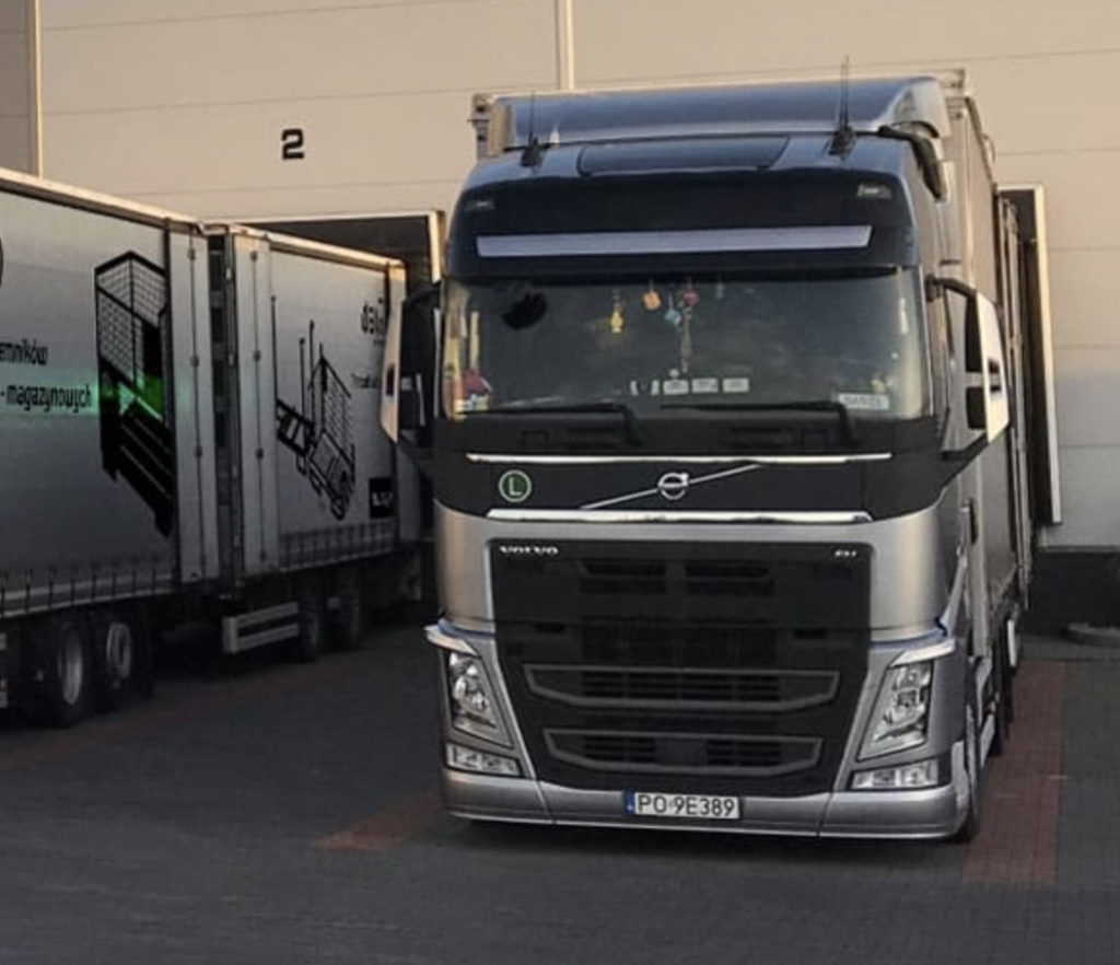 ciężarówki transport Dajano