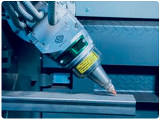 laserbearbetning av metall