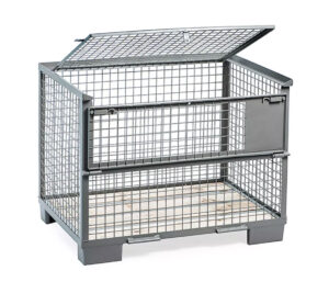 pojemnik siatkowy gitterbox