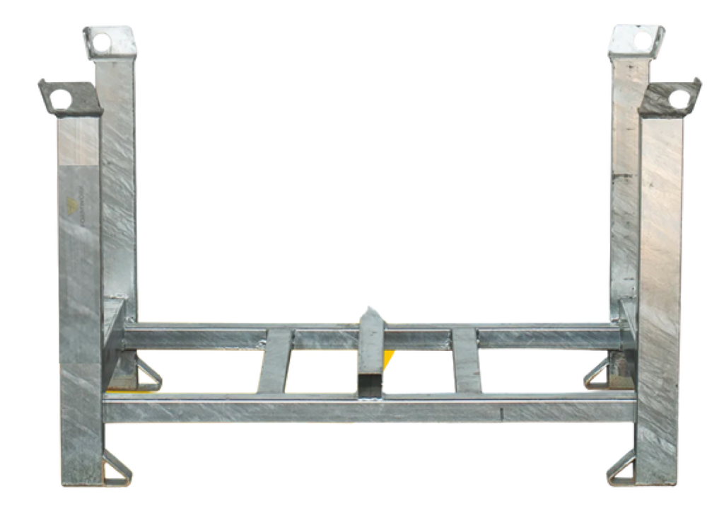 element metalowy pojemnika siatkowego