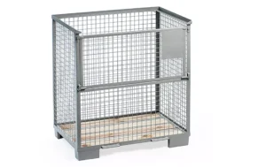 Gitterbox 835x1240x1200 Drzwiczki Pojedyncze przód