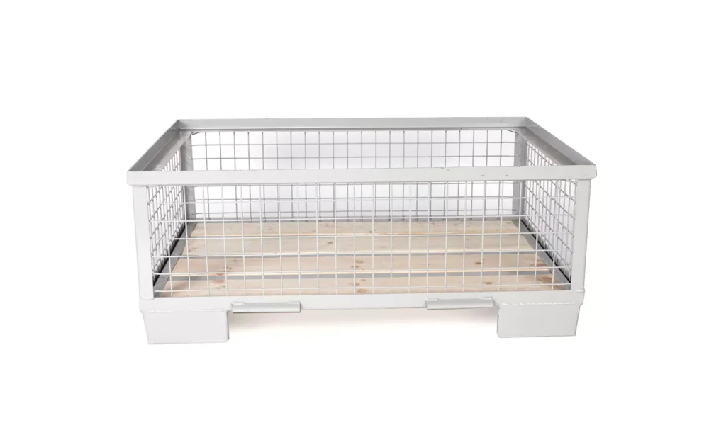 Gitterbox 835x1240x500 Bez Drzwiczek tył