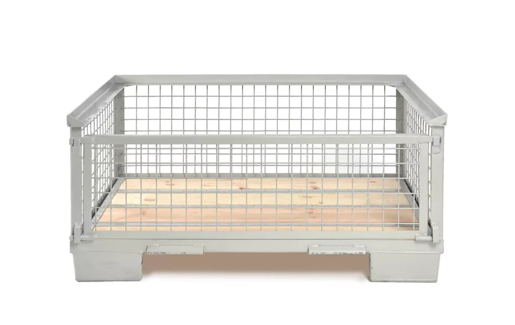 Gitterbox 1240x835x570 Pełna Klapa z przodu