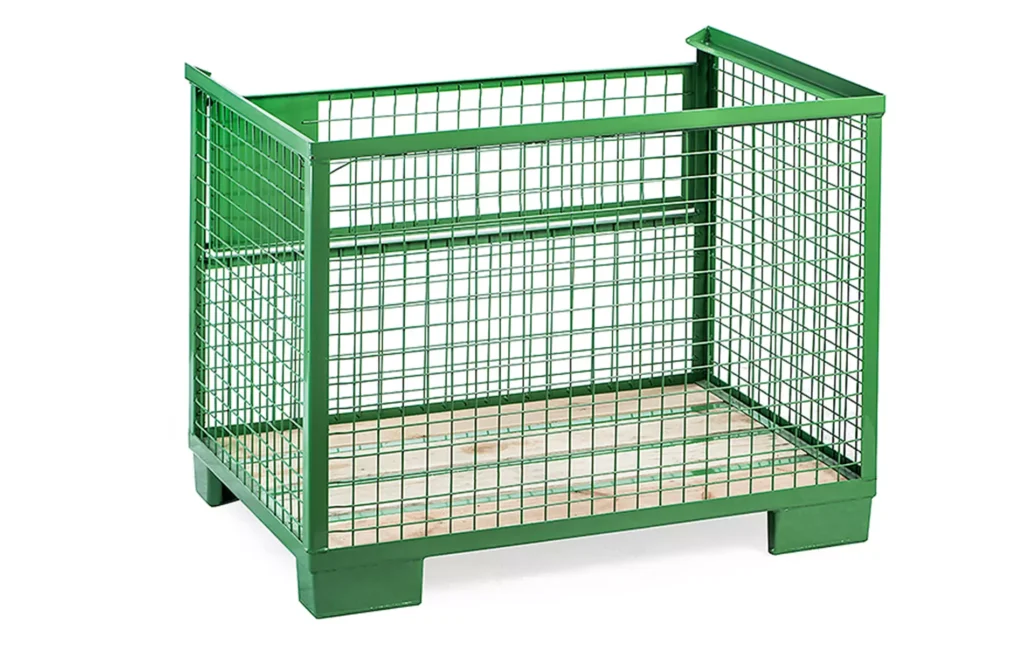 Gitterbox 835x1240x970 Drzwiczki Pojedyncze tył