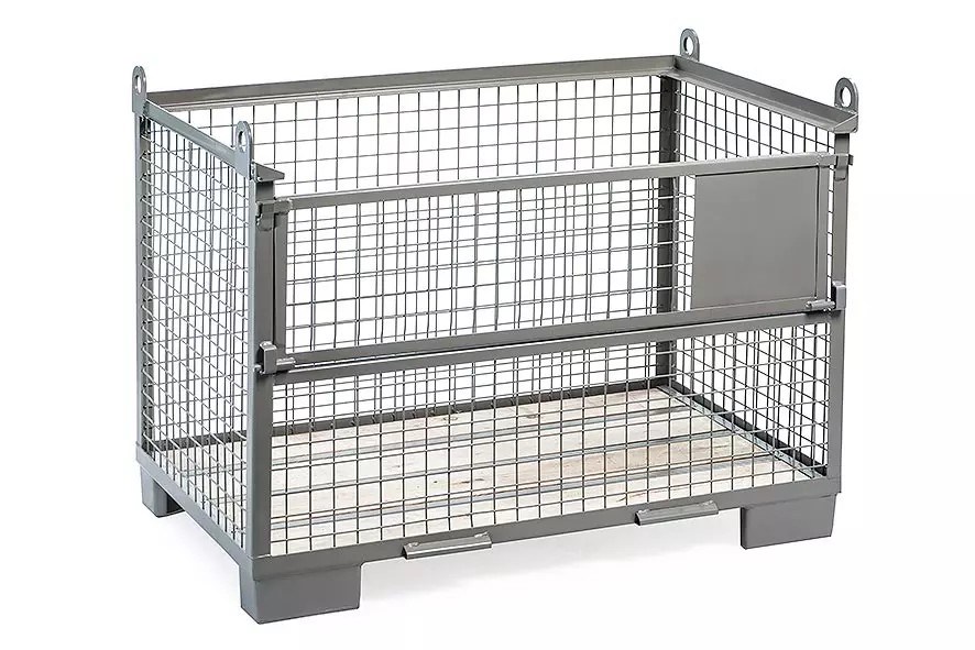 Gitterbox z Uszami Transportowymi