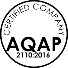 certyfikat aqap logo