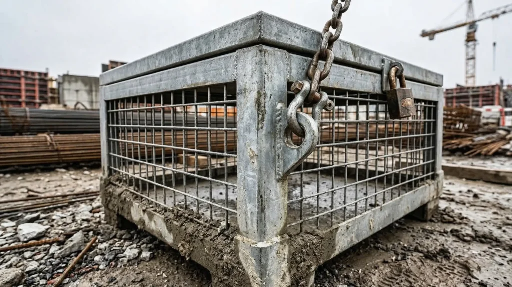Gitterboxy na placu budowy. Czym różnią się od wersji magazynowej?